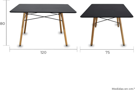 Mesa de Comedor Rectangular Oslo