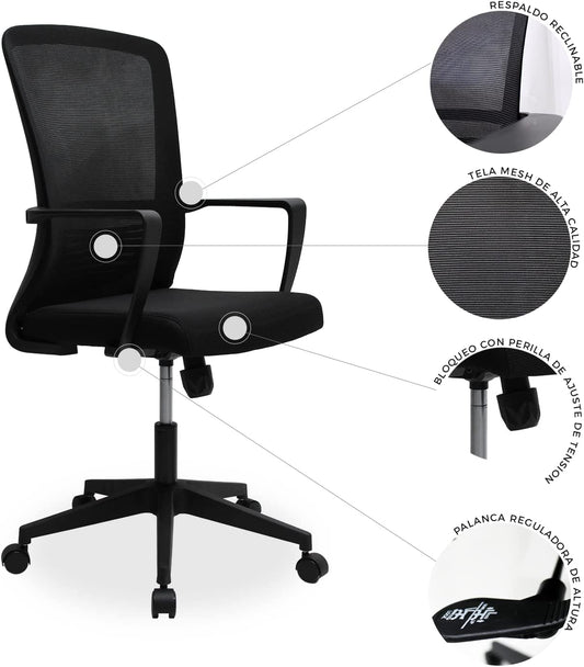 Silla Ejecutiva Cardona 249 N