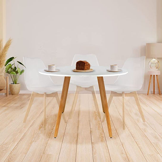 Mesa de Comedor Circular Frankfurt 80cm