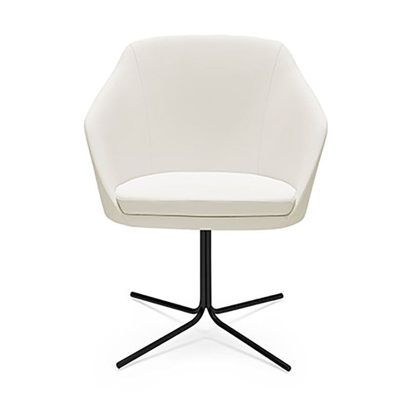 Sillón Annette Patas Acero Negro
