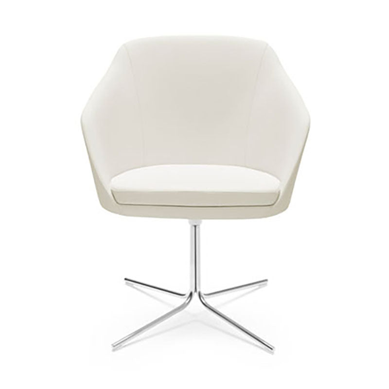 Sillón Annette Patas Acero Cromado