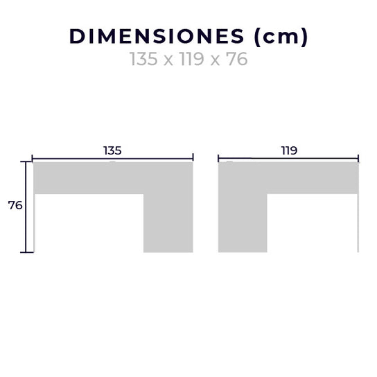 Escritorio Fénix 1 Cajon