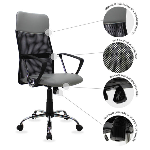 Silla Ejecutiva 2006A