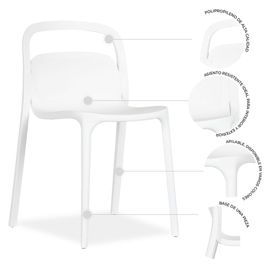 Silla Exterior Asti Var