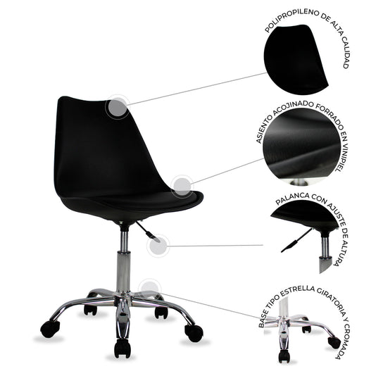 Silla Secretarial Oslo