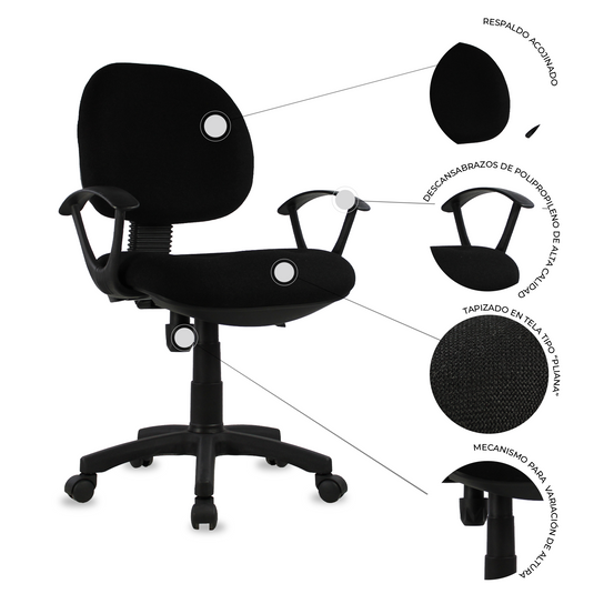 Silla Secretarial 006