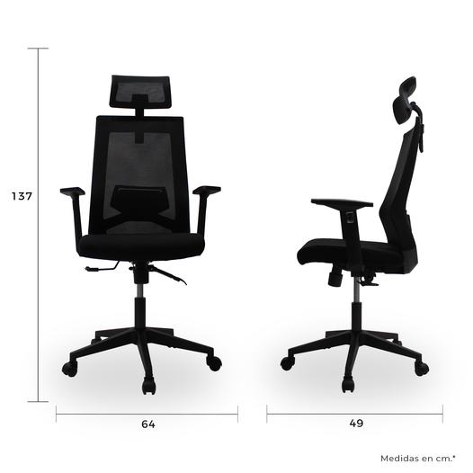 Sillón Directiva Carrara A