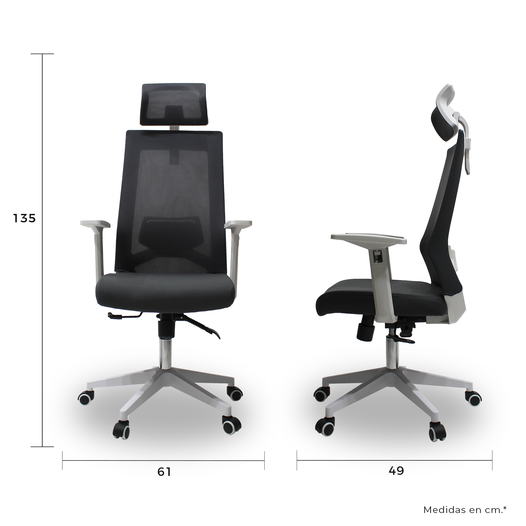 Silla Directiva Carrara W