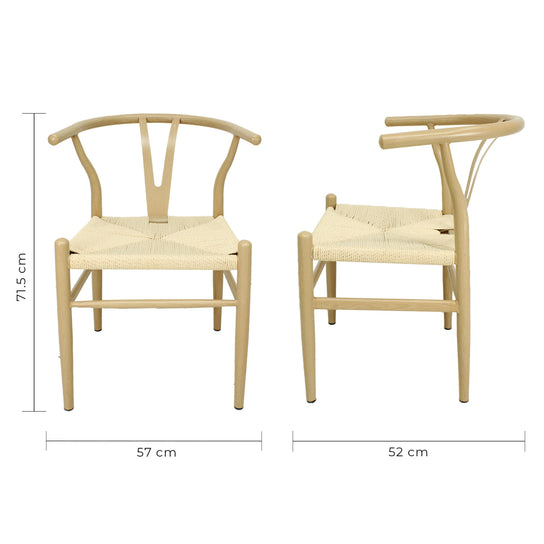 Silla Hogar Micerino Metal