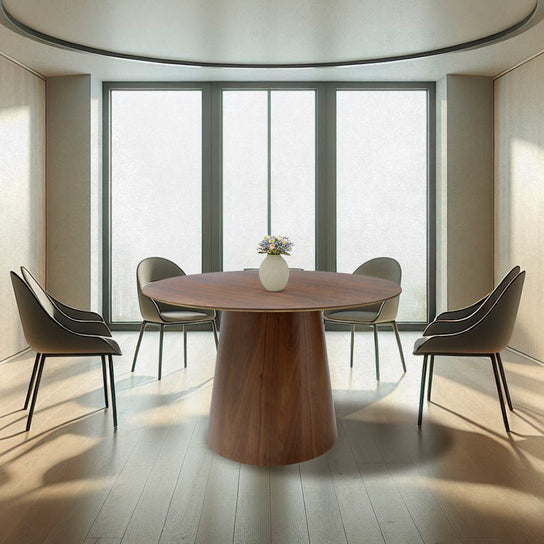 Mesa comedor 100cm Padar Chapa 1371