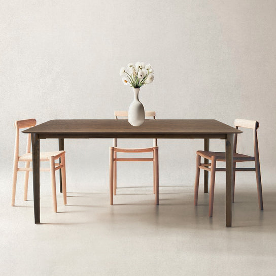 Mesa de Comedor Rectangular Madeira Chapa 150