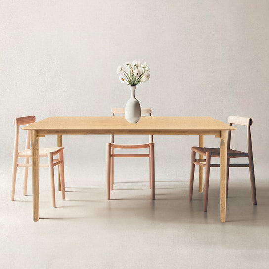 Mesa de Comedor Rectangular Madeira Chapa 150