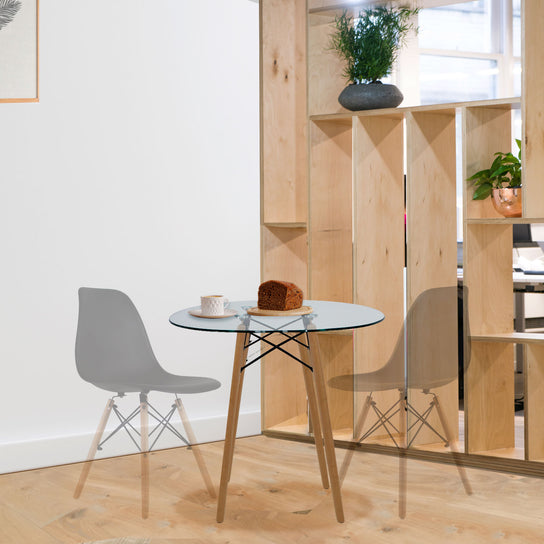 Mesa de Comedor Circular Oslo T8