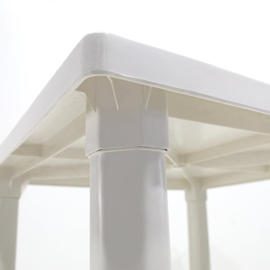 Mesa Cuadrada Desarmable 80cm