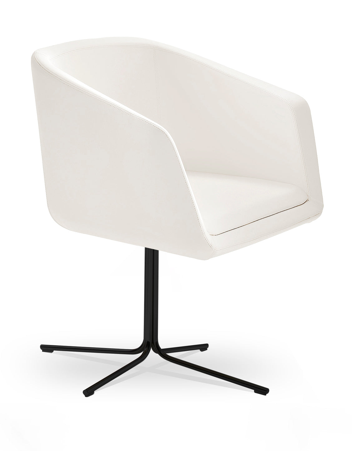 Sillón Meg Base Patas Acero