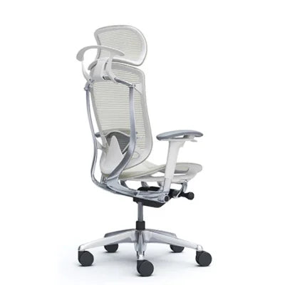 Sillón Ergonómico Okamura/Contessa II con porta saco, con cabecera, con soporte lumbar