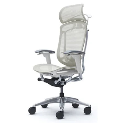 Sillón Ergonómico Okamura/Contessa II con porta saco, con cabecera, con soporte lumbar