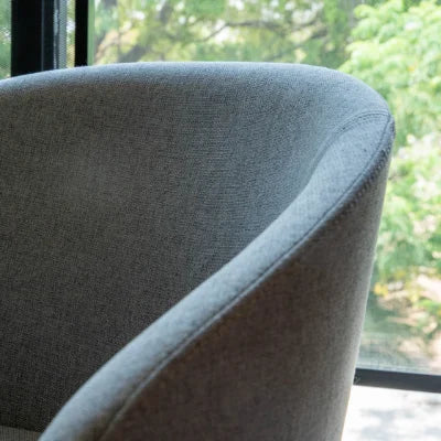 Sillón Gala Patas Acero Negro
