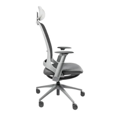 SILLA RECLINABLE AVA RE-1830/GR c/ cabecera