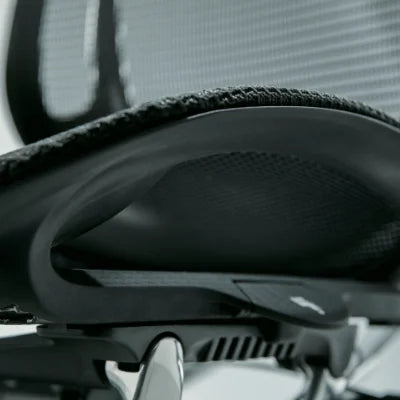 Sillón Ergonómico Okamura/Contessa II con porta saco, con cabecera, con soporte lumbar