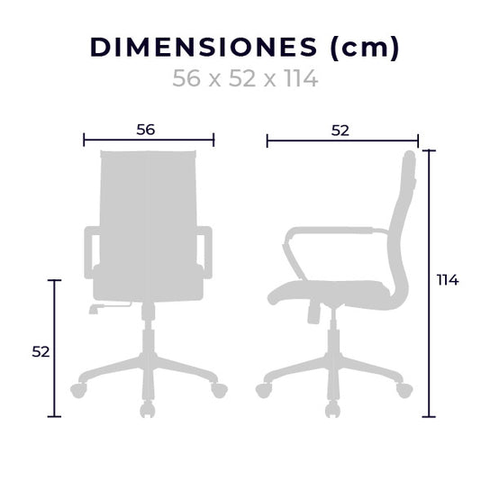 Silla Ejecutiva A05