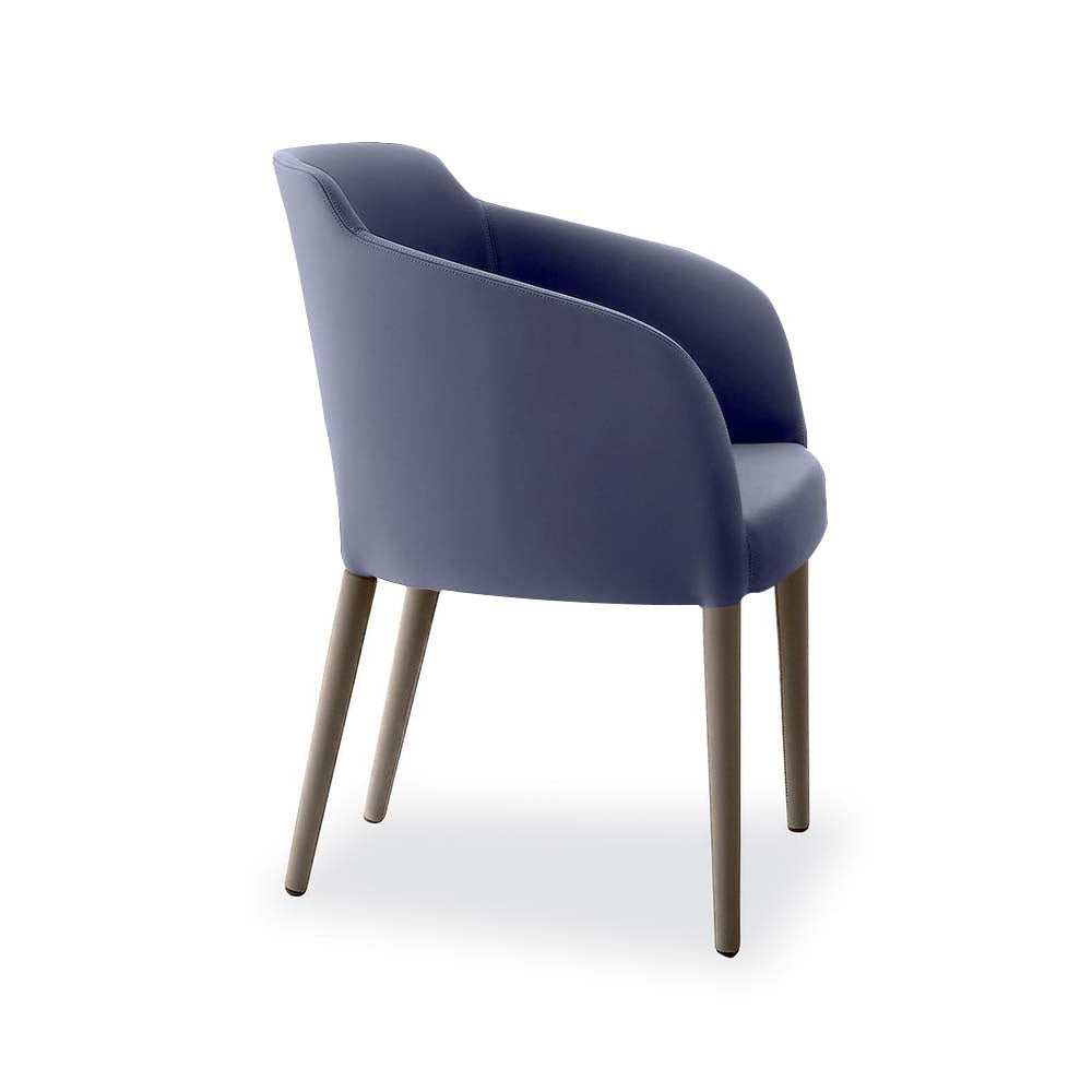 Sillón Brigida Patas Madera