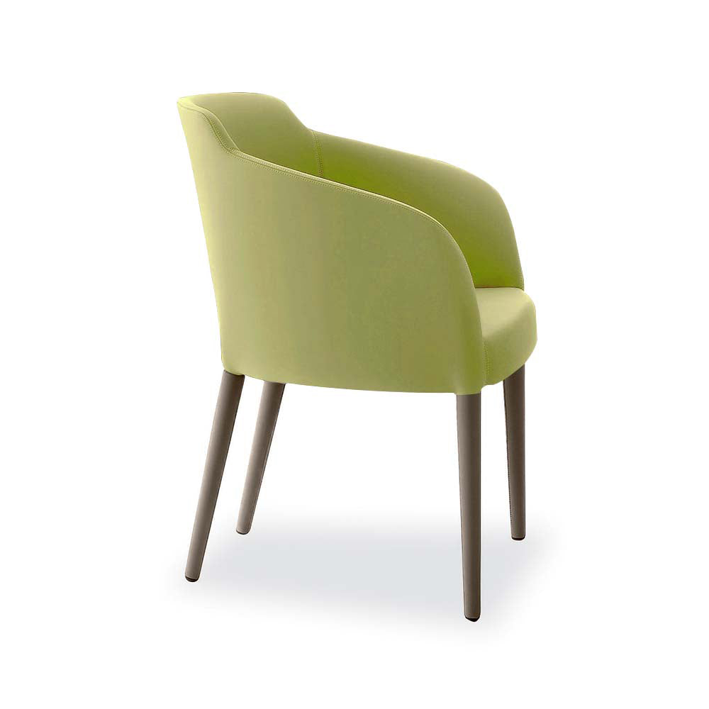 Sillón Brigida Patas Madera