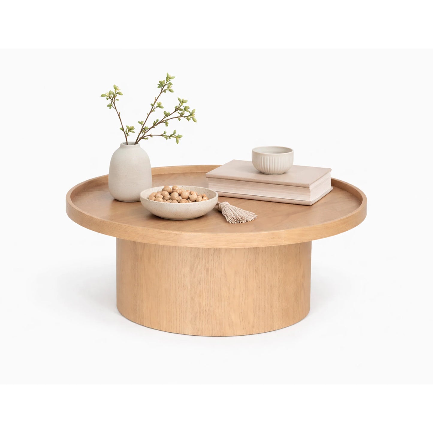 Mesa de centro Perak - 80 cm