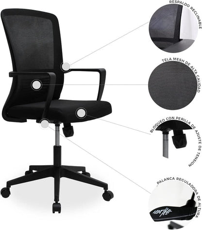 Silla Ejecutiva Cardona 249 N