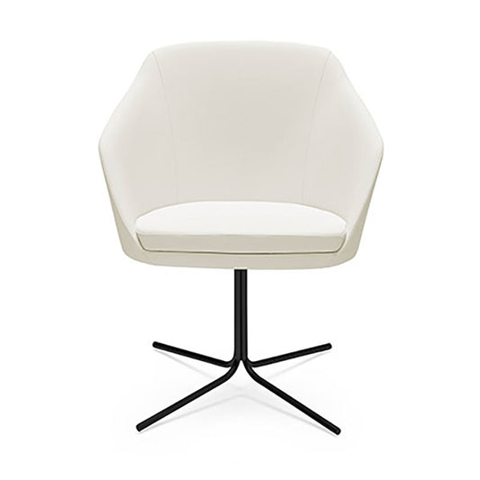 Sillón Annette Patas Acero Negro