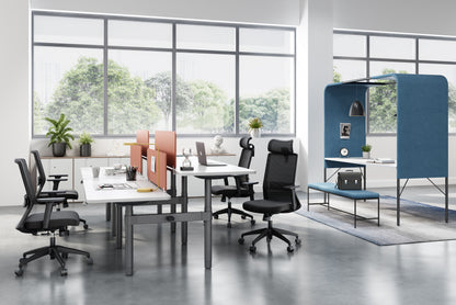 SILLA RECLINABLE ARLA RE-3200/NG sin cabecera