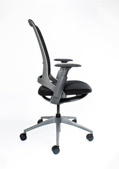 SILLA AVA RE-1830 GR sin cabecera