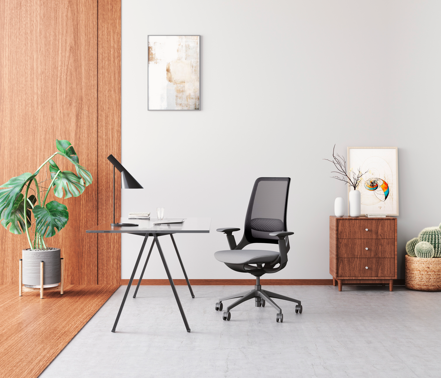 SILLA AVA RE-1830 GR sin cabecera