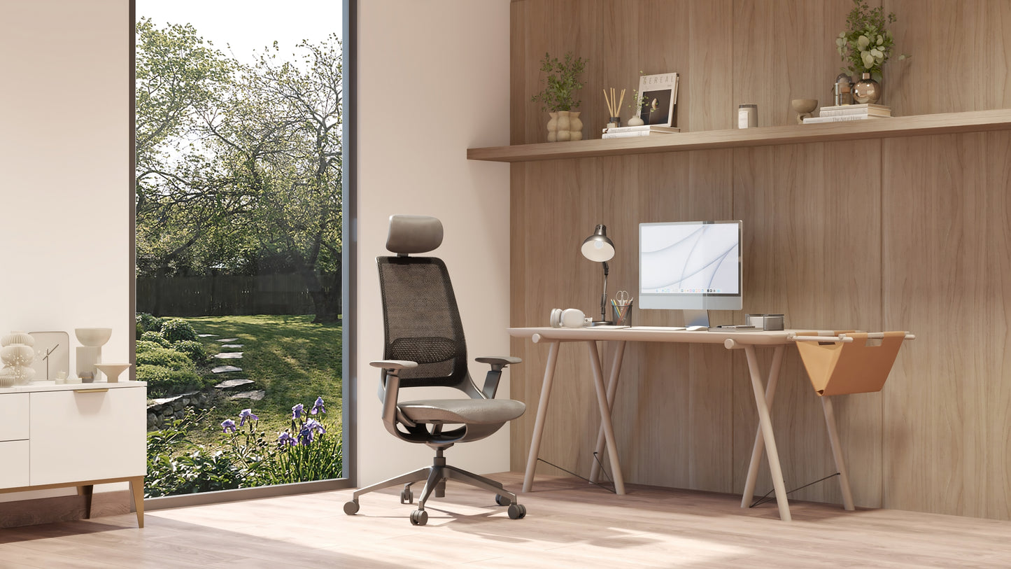 SILLA AVA RE-1830 GR sin cabecera