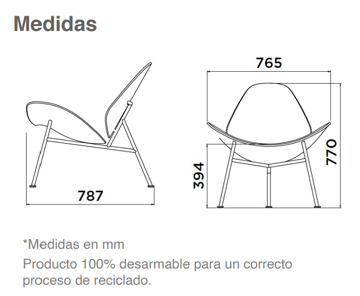 Sillón Kram