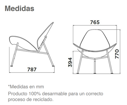 Sillón Kram