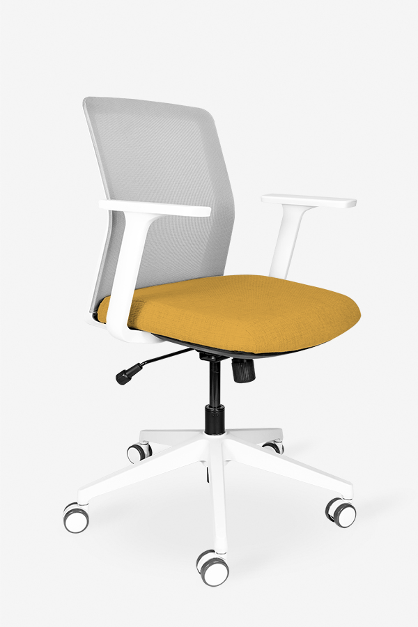SILLA RS-200 BL/10 (estructura blanca)