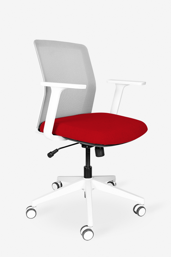SILLA RS-200 BL/10 (estructura blanca)