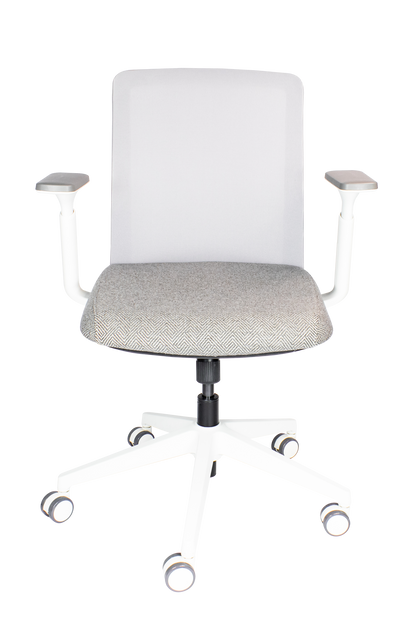SILLA RS-200 BL/10 (estructura blanca)