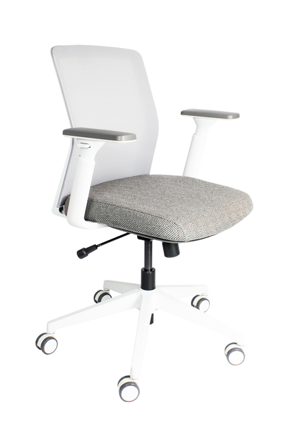 SILLA RS-200 BL/10 (estructura blanca)