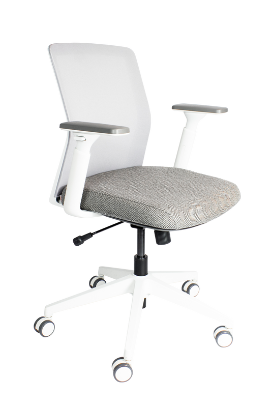 SILLA RS-200 BL/10 (estructura blanca)