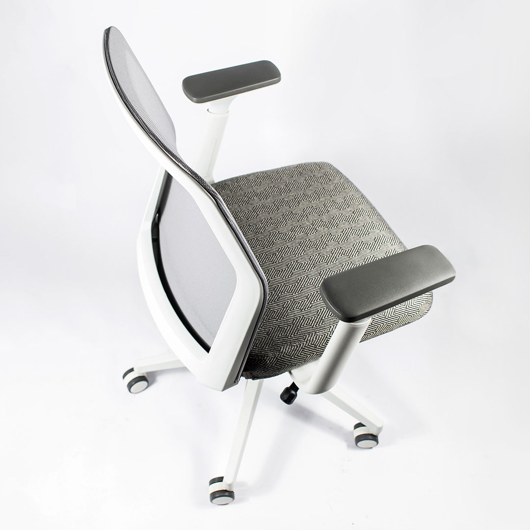 SILLA RS-200 BL/10 (estructura blanca)