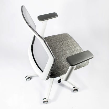 SILLA RS-200 BL/10 (estructura blanca)