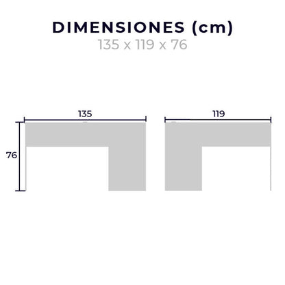 Escritorio Fénix 1 Cajon