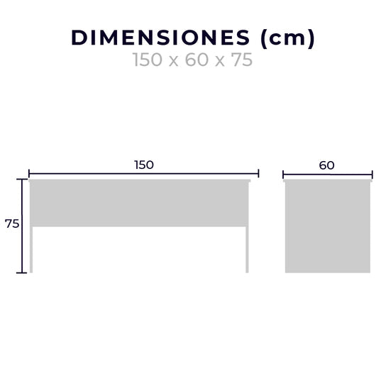 Escritorio Jr 150X60 712