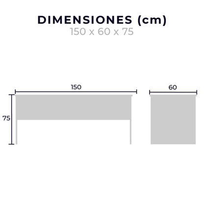 Escritorio Jr 150X60 712
