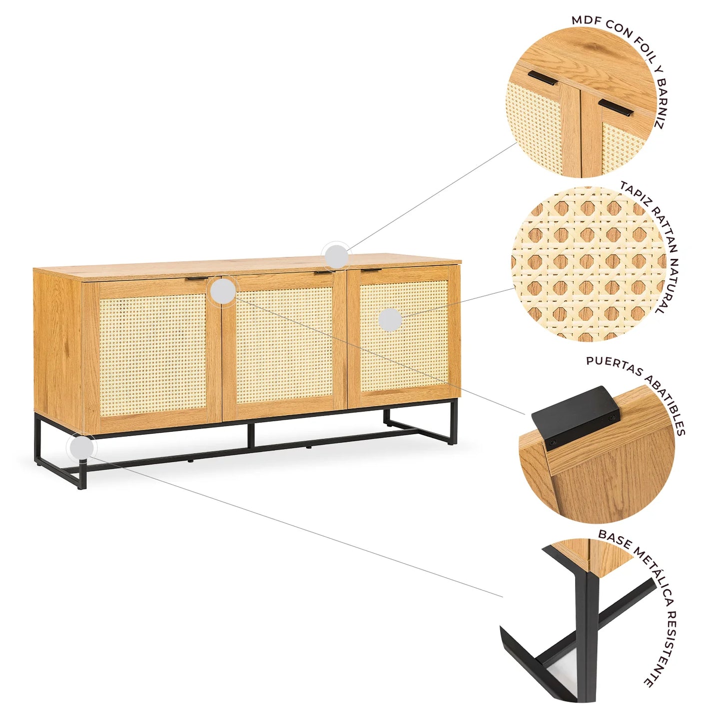 Credenza Xelha