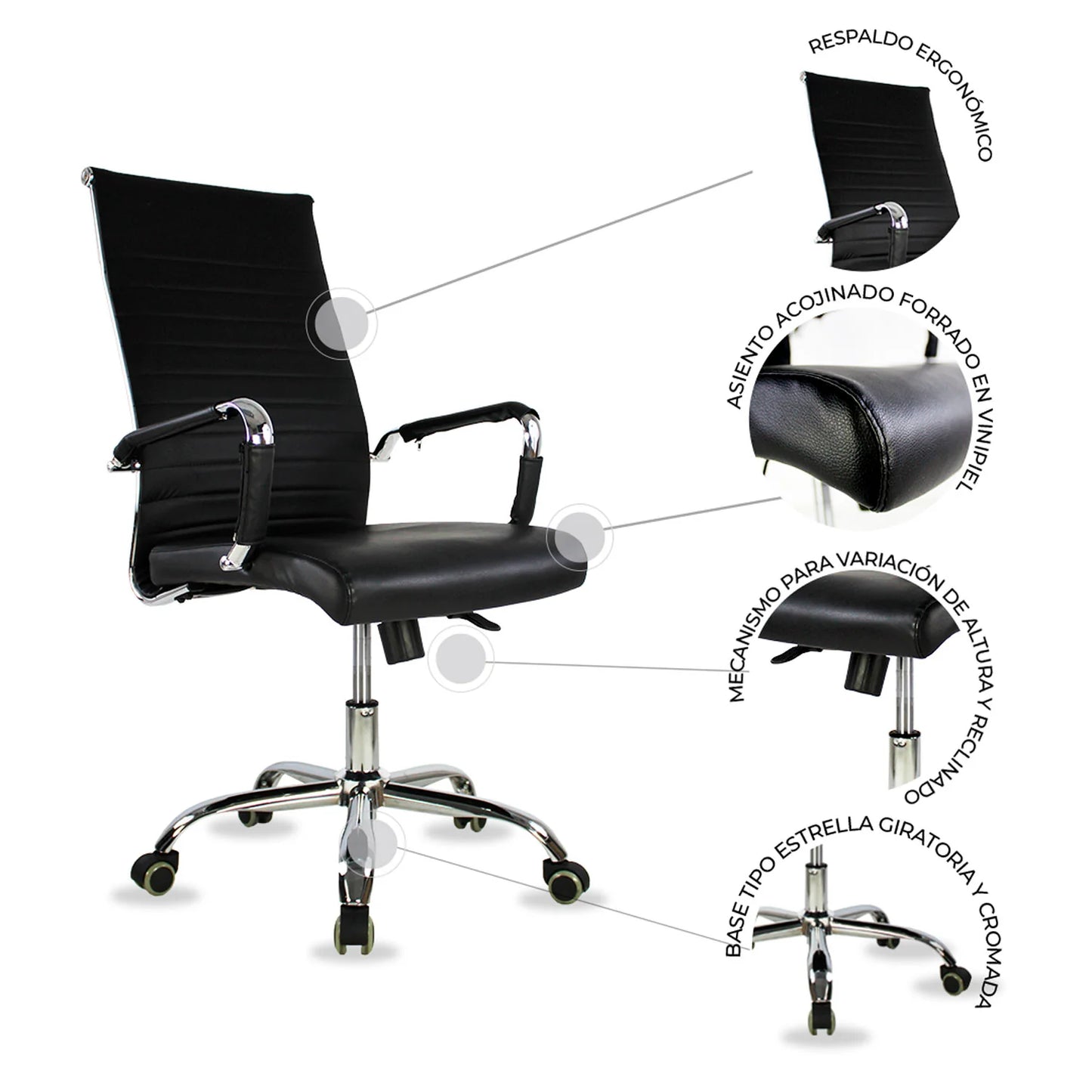 Silla Ejecutiva A05