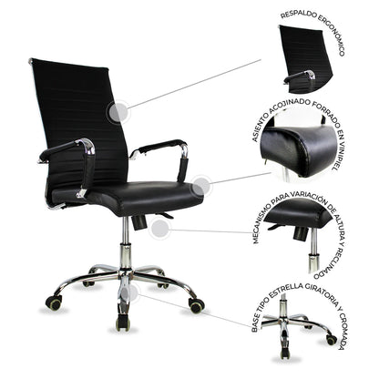 Silla Ejecutiva A05