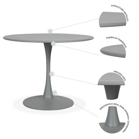 Mesa Circular Vittoria 100cm